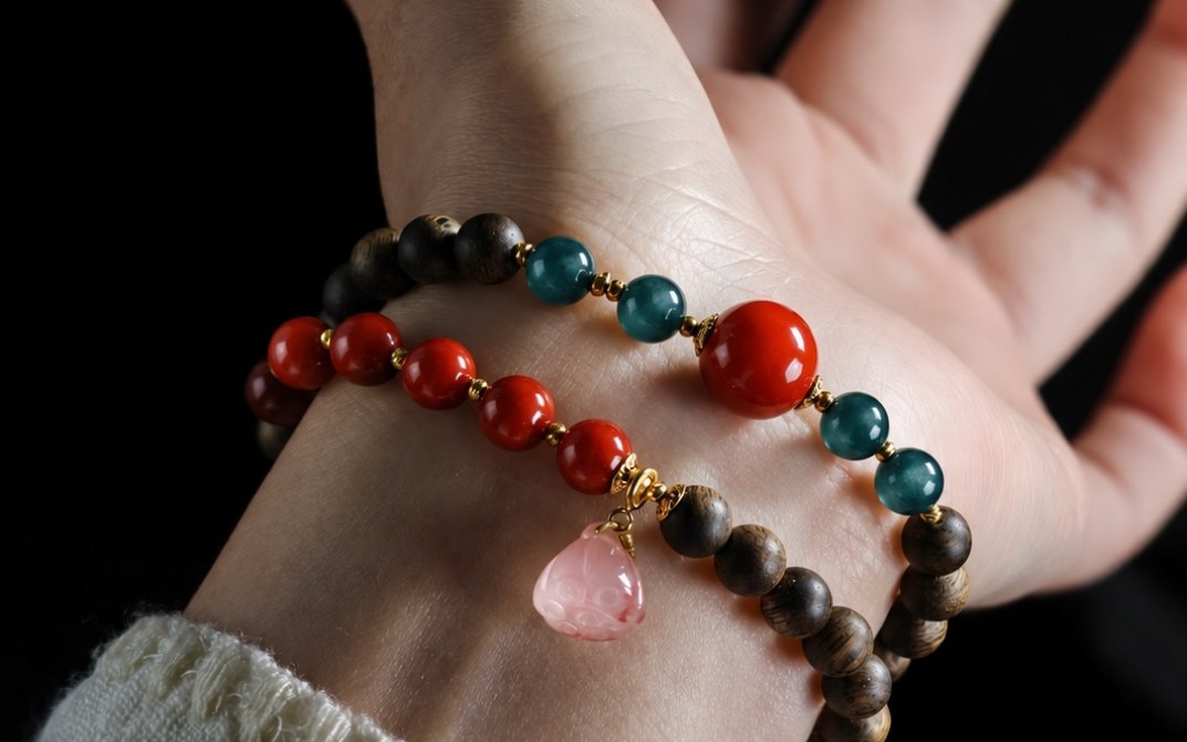 No. 03 on the wrist, worn as two rounds